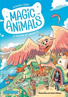 Couverture_Le pouvoir de l'amulette