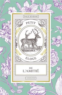 Couverture_Petit éloge de l'amitié