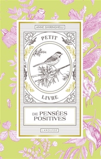Front cover_Petit livre de pensées positives