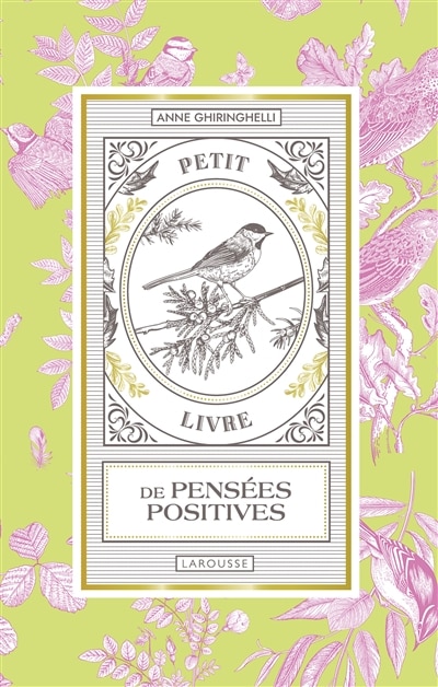 Front cover_Petit livre de pensées positives