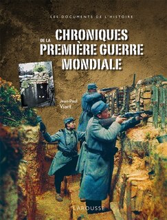 Front cover_Chroniques de la Première Guerre mondiale