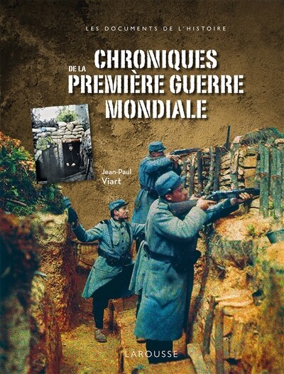 Front cover_Chroniques de la Première Guerre mondiale