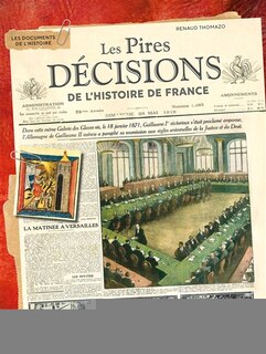 Front cover_Les pires décisions de l'histoire de France