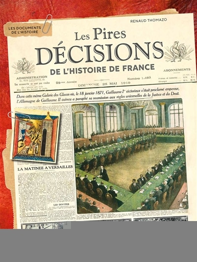 Front cover_Les pires décisions de l'histoire de France