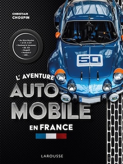 Couverture_L' aventure automobile en France