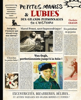 Front cover_Petites manies & lubies des grands personnages de l'histoire