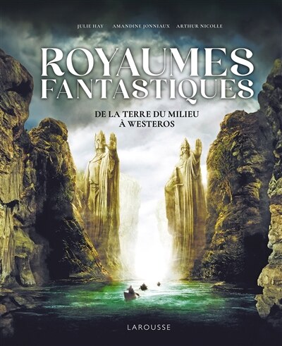 Front cover_Royaumes fantastiques
