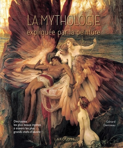 Front cover_La mythologie expliquée par la peinture