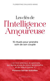 Front cover_Les clés de l'intelligence amoureuse