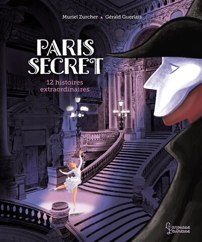 Front cover_Paris secret
