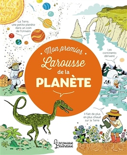 Front cover_Mon premier Larousse de la planète