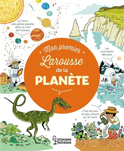 Front cover_Mon premier Larousse de la planète