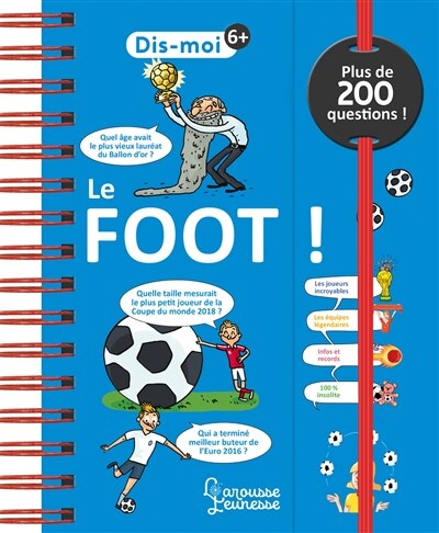 Couverture_Le foot !