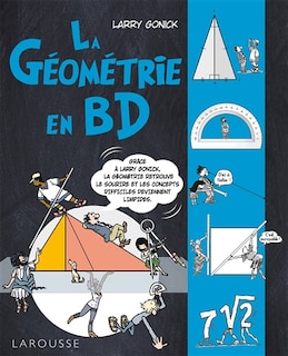 Front cover_La géométrie en BD