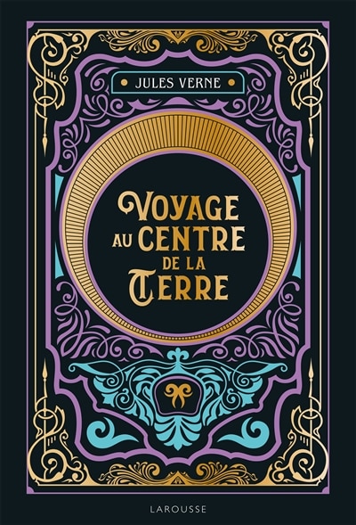 Couverture_Voyage au centre de la Terre