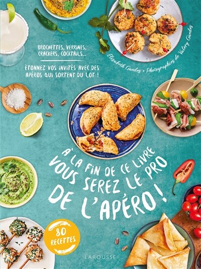 Front cover_A la fin de ce livre vous serez le pro de l'apéro !