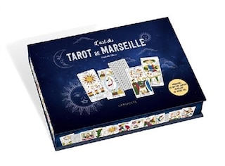 Front cover_L'ART DU TAROT DE MARSEILLE