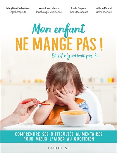 Couverture_Mon enfant ne mange pas !