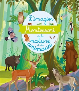 Front cover_L' imagier Montessori de la nature et des animaux