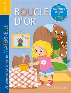 Front cover_Boucle d'or