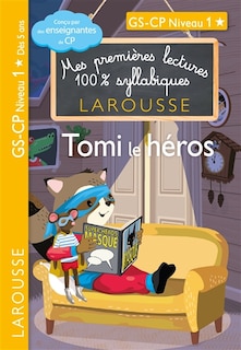 Front cover_Tomi, le héros : CP niveau 1