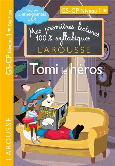 Front cover_Tomi, le héros : CP niveau 1