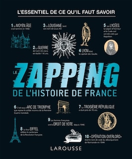 Couverture_Le zapping de l'histoire de France