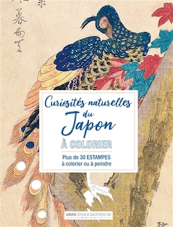 Front cover_Curiosités naturelles du Japon à colorier