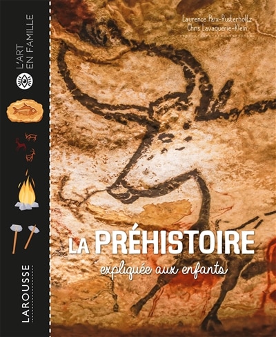 Front cover_La préhistoire expliquée aux enfants