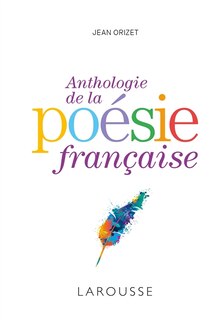 Couverture_Anthologie de la poésie française