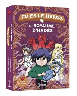 Front cover_Tu es le héros du royaume d'Hadès