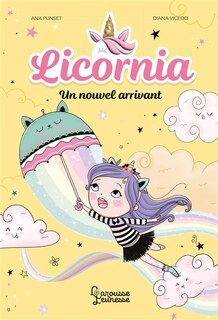 Front cover_Un nouvel arrivant