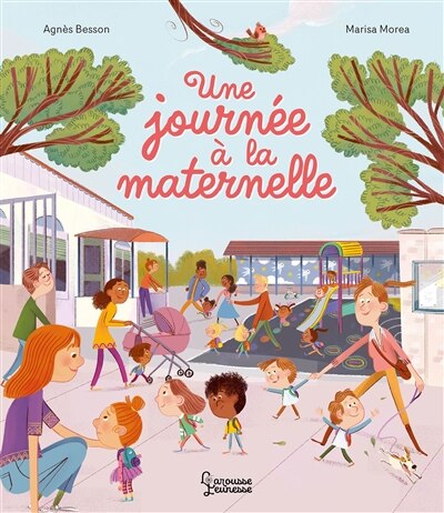 Front cover_Une journée à la maternelle