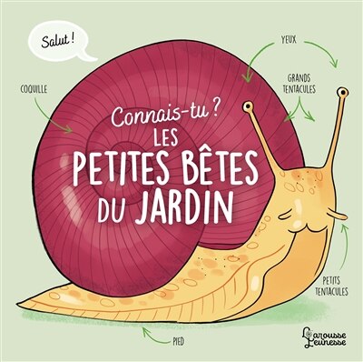 Front cover_Connais-tu les petites b&ecirc;tes du jardin ?