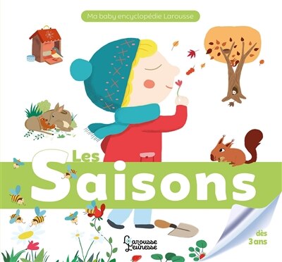 Front cover_Les saisons
