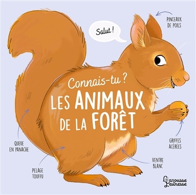 Couverture_Connais-tu les animaux de la forêt ?