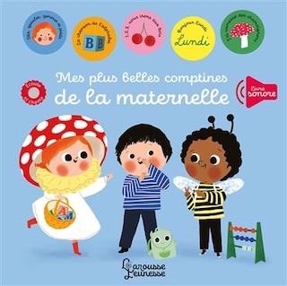 Couverture_Mes plus belles comptines de la maternelle