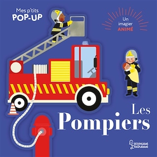 Front cover_Les pompiers