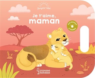 Front cover_Je t'aime, maman