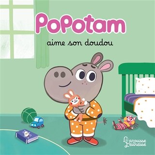 Front cover_Popotam aime son doudou