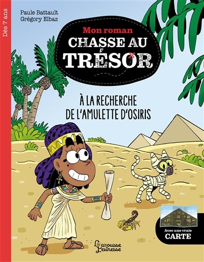 Couverture_A la recherche de l'amulette d'Osiris