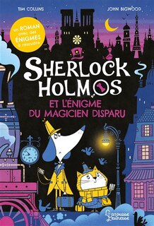 Front cover_Sherlock Holmos et l'énigme du magicien disparu