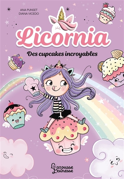 Front cover_LICORNIA DES CUPCAKES INCROYABLES