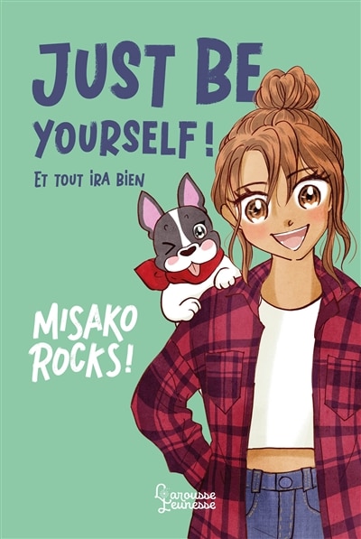Front cover_Just be yourself !