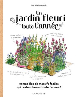 Couverture_Un jardin fleuri toute l'année