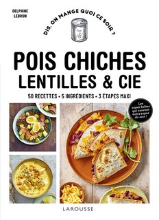 Front cover_Pois chiches, lentilles & Cie