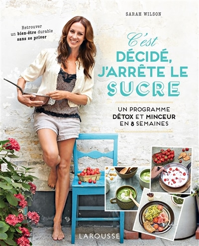 Front cover_C'est décidé, j'arrête le sucre