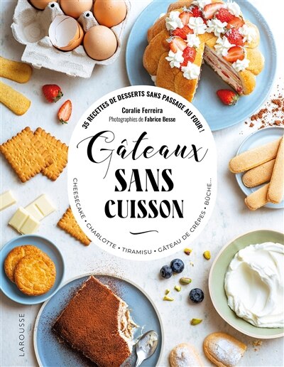 Front cover_Gâteaux sans cuisson