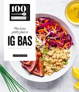 Couverture_Mes bons petits plats à IG bas