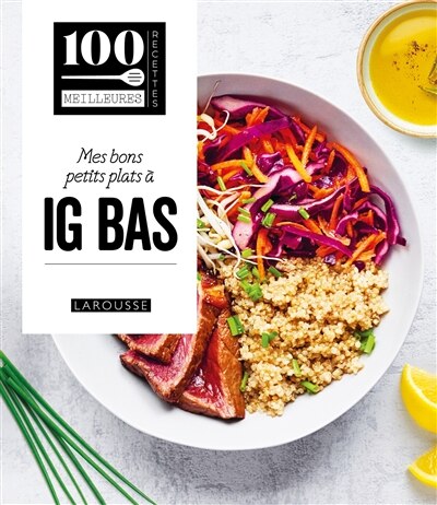 Couverture_Mes bons petits plats à IG bas